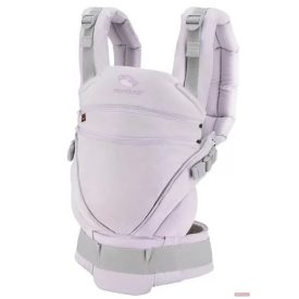   Manduca XT biopamut csatos prémium babahordozó - Monochrome Lavender
