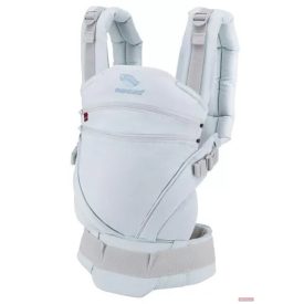   Manduca XT biopamut csatos prémium babahordozó - Monochrome Arctic