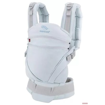 Manduca XT biopamut csatos prémium babahordozó - Monochrome Arctic