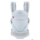 Manduca XT biopamut csatos prémium babahordozó - Monochrome Arctic