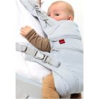 Manduca XT biopamut csatos prémium babahordozó - Monochrome Arctic