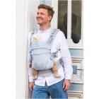 Manduca XT biopamut csatos prémium babahordozó - Monochrome Arctic