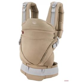   Manduca XT biopamut csatos prémium babahordozó - Monochrome Nougat