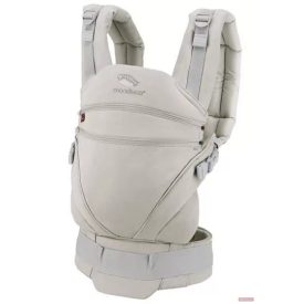   Manduca XT biopamut csatos prémium babahordozó - Monochrome Cloud