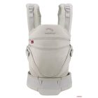 Manduca XT biopamut csatos prémium babahordozó - Monochrome Cloud