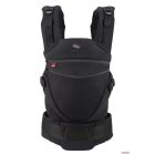 Manduca XT biopamut csatos prémium babahordozó - Monochrome Obsidian