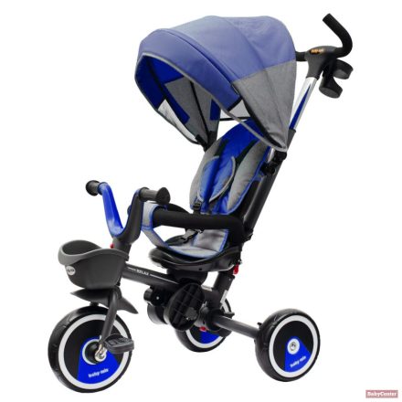 Baby Mix 5az1-ben Gyerek tricikli RELAX 360° - kék