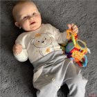 Baby Mix Interaktív játék kocka ZOO