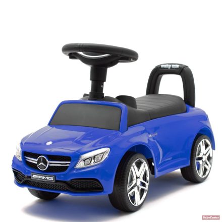 Sun Baby zenélő bébitaxi Bébitaxi Mercedes Benz AMG C63 Coupe - kék