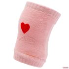 Gyermek térdvédő csúszásgátlóval - I Love Mum and Dad rózsaszín