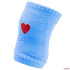 Gyermek térdvédő csúszásgátlóval - I Love Mum and Dad kék