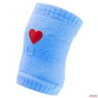 Gyermek térdvédő csúszásgátlóval - I Love Mum and Dad kék