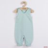 New Baby  "I AM" 4-részes baba együttes újszülötteknek - kék