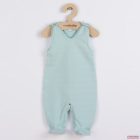 New Baby  "I AM" 4-részes baba együttes újszülötteknek - kék