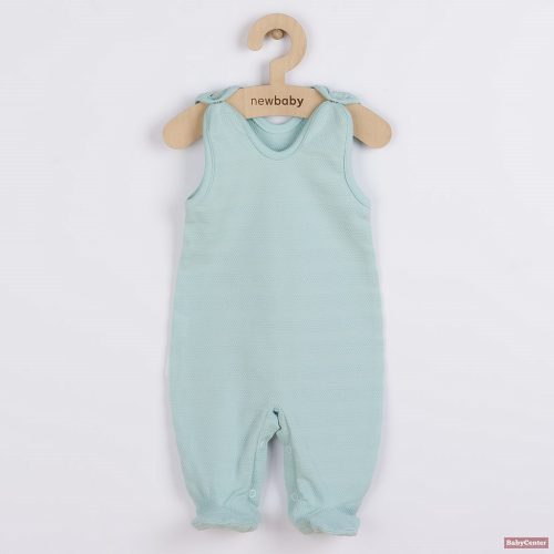 New Baby  "I AM" 4-részes baba együttes újszülötteknek - kék