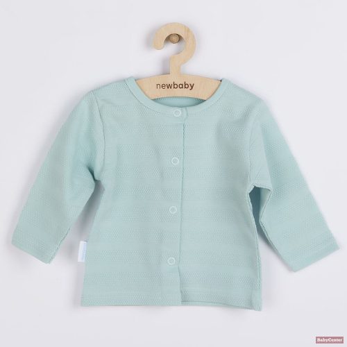 New Baby  "I AM" 4-részes baba együttes újszülötteknek - kék