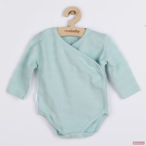 New Baby  "I AM" 4-részes baba együttes újszülötteknek - kék