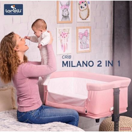 Lorelli Milano 2 az1 ben babaöböl és utazóágy - Beige