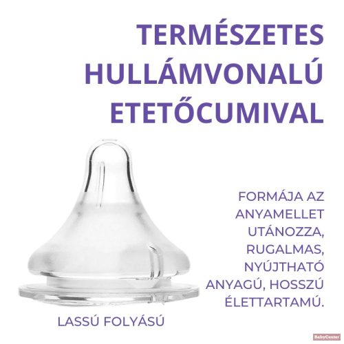 Lansinoh 2 fázisú kézi mellszívó