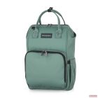 PETITE&MARS Pelenkázó táska hátizsák babakocsihoz Jack - Misty Green