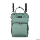 PETITE&MARS Pelenkázó táska hátizsák babakocsihoz Jack - Misty Green