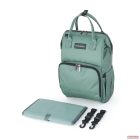 PETITE&MARS Pelenkázó táska hátizsák babakocsihoz Jack - Misty Green