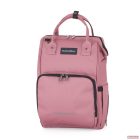 PETITE&MARS Pelenkázó táska hátizsák babakocsihoz Jack - Dusty Rose