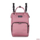 PETITE&MARS Pelenkázó táska hátizsák babakocsihoz Jack - Dusty Rose