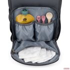 PETITE&MARS Pelenkázó táska hátizsák babakocsihoz Jack - Dusty Rose