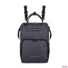 PETITE&MARS Pelenkázó táska hátizsák babakocsihoz Jack - Ultimate Grey