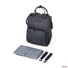 PETITE&MARS Pelenkázó táska hátizsák babakocsihoz Jack - Ultimate Grey