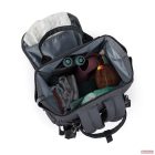 PETITE&MARS Pelenkázó táska hátizsák babakocsihoz Jack - Ultimate Grey