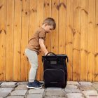 PETITE&MARS Pelenkázó táska hátizsák babakocsihoz Jack - Ultimate Grey