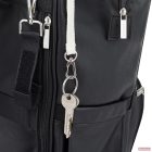 PETITE&MARS Pelenkázó táska bőr hátizsák babakocsihoz Jasper Camel Beige