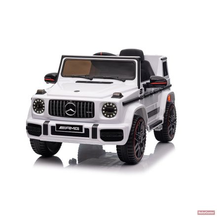 Elektromos autó Mercedes - G63 AMG - fehér