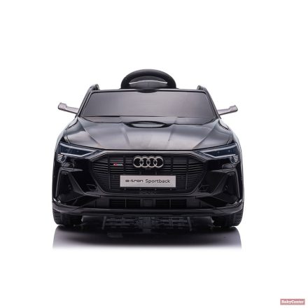 Elektromos autó gyerekeknek AUDI Q4 e-tron sportback - fekete