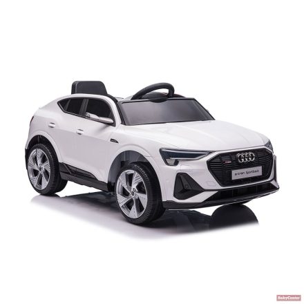 Elektromos autó AUDI Q4 e-tron sportback - fehér
