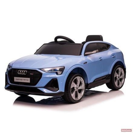 Elektromos autó AUDI Q4 e-tron sportback - kék