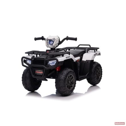 Elektromos autó Quad - fehér