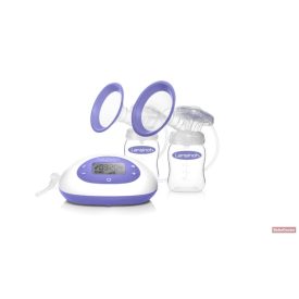   Lansinoh 2 az 1-ben elektromos mellszívó dupla + 2 db 160ml cumisüveg szettben