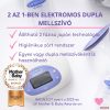 Lansinoh 2 az 1-ben elektromos mellszívó dupla + 2 db 160ml cumisüveg szettben