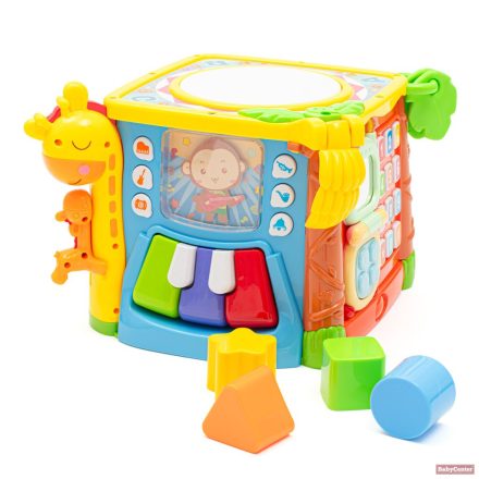 Baby Mix Interaktív zenei fejlesztő kocka