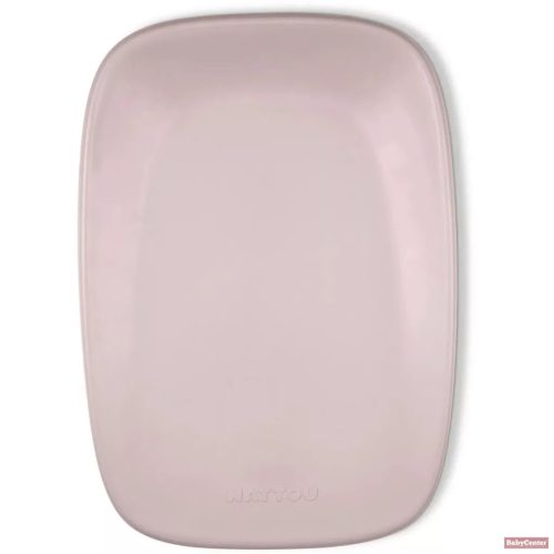 Nattou pelenkázó lap Softy 70x50cm - pink