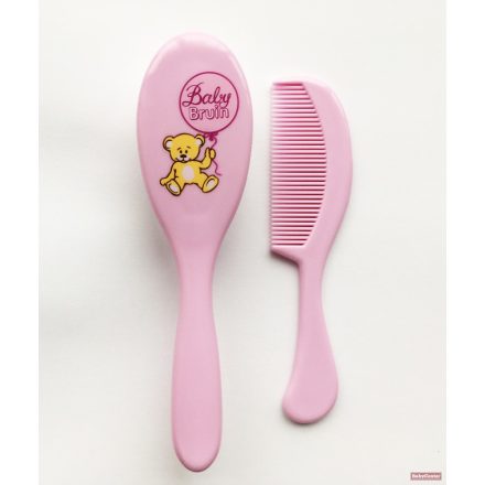 Baby Bruin hajkefe + fésű (kétféle színben)