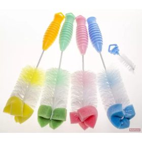   Baby Bruin cumisüveg tisztítókefe cumimosóval /több színben/