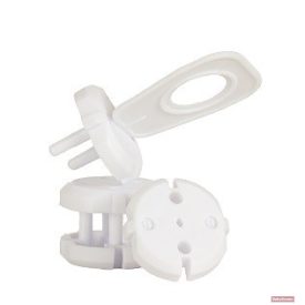 Baby Bruin biztonsági konnektorzár 4 db