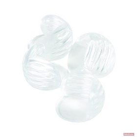 4BABY sarokvédő átlátszó 4db
