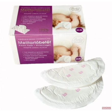 Baby bruin eldobható melltartóbetét higiénikus csomagolásban - 24db