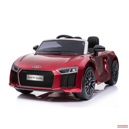 Elektromos autó AUDI Audi R8 Spyder MAXI - metál piros
