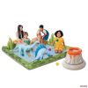 Intex Jurassic Adventure felfújható vízi játszóközpont